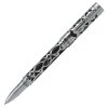 Conklin Endura Deco Crest Rollerball Pen, Black & Chrome 2 Conklin Endura Deco Crest Rollerball Pen, Black & Chrome -Noodlers Store dd261ce0 f27e 5fbd 813e 8b6b1ae94a39