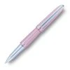 Diplomat Aero Antique Rose Rollerball Pen 2 Diplomat Aero Antique Rose Rollerball Pen -Noodlers Store diplomat aero antqiue rose silver trim rollerball 1