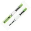 TWSBI Eco Fountain Pen, Glow Green 2 TWSBI Eco Fountain Pen, Glow Green -Noodlers Store e24463b8 5cd5 53e6 ab43 bf36088bcc06