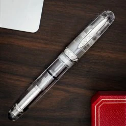 Stipula Etruria Rainbow Limited Edition Fountain Pen, Clear -Noodlers Store e74805c4 ae24 54ad 89dd 976af90aa2ae