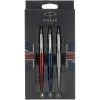 Parker® Parker 3-Piece Jotter Set, Blue Ballpoint Pen, Red Gel Pen, Stainless Pencil -Noodlers Store e75d4ed5 fcce 58dd 89f1 e0352d203bf3