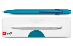 Caran D'Ache 849 Claim Your Style, Series 3, Ballpoint Pen, Ice Blue