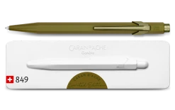 Caran D'Ache 849 Claim Your Style, Series 3, Ballpoint Pen, Moss Green