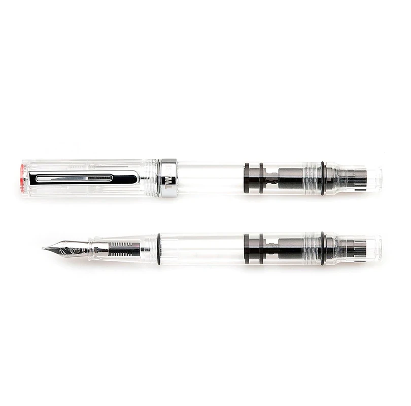 TWSBI ECO Clear Fountain Pen 3 TWSBI ECO Clear Fountain Pen