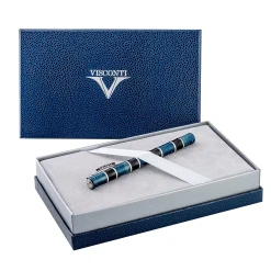 Visconti Limited Edition Asia Bamboo Fountain Pen, Blue -Noodlers Store ef5132f5 0bef 5d7a 9ca6 fde538c351f9