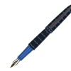 Diplomat Elox Ring Black/Blue Fountain Pen, 14kt Gold 1 Diplomat Elox Ring Black/Blue Fountain Pen, 14kt Gold -Noodlers Store elox14k