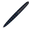 Diplomat Elox Ring Black/Blue, Ballpoint Pen -Noodlers Store eloxbp
