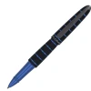 Diplomat Elox Ring Black/Blue, Rollerball Pen 2 Diplomat Elox Ring Black/Blue, Rollerball Pen -Noodlers Store eloxrb