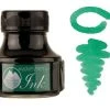 Monteverde 90ml Gemstone Fountain Pen Ink Bottle, Erinite 2 Monteverde 90ml Gemstone Fountain Pen Ink Bottle, Erinite -Noodlers Store eronite