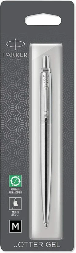 Parker® Parker Jotter Ballpoint Pen, Gel Ink, Stainless Steel -Noodlers Store f4ad04ad 99ad 5977 b8a4 dd5c8fa80ae1