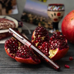 Benu Euphoria Armenian Limited Edition Fountain Pen, Pomegranate Wine 5 Benu Euphoria Armenian Limited Edition Fountain Pen, Pomegranate Wine -Noodlers Store f55fc021 fce8 5803 a8f1 2477707ae021