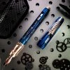 Pineider Limited Edition Arman Blue Trilogy Fountain Pen -Noodlers Store f63b361a 9891 5e2e 838e 130b35f35291