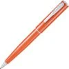 Conklin Coronet Ballpoint Pen, Orange & Chrome -Noodlers Store f8d6a40c 8bb2 5871 b262 5dd2863501f9
