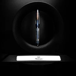 Pineider Limited Edition Arman Blue Trilogy Fountain Pen -Noodlers Store fb402d62 2cb0 597c be39 13d9a80a0a06