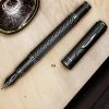 Monteverde Innova Formula M Fountain Pen, Black -Noodlers Store fomrula black fp