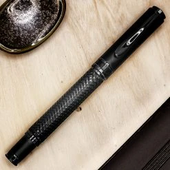 Monteverde Innova Formula M Fountain Pen, Black -Noodlers Store fomrula black fp 2
