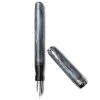 Pineider Full Metal Jacket Fountain Pen, Coal Grey, Medium Nib 2 Pineider Full Metal Jacket Fountain Pen, Coal Grey, Medium Nib -Noodlers Store full metal jacket fp