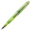 Monteverde Monza ID Fountain Pen, Flex Nib, Green -Noodlers Store green 50ed033e e939 4abe 9b4e 174ad8700e3e