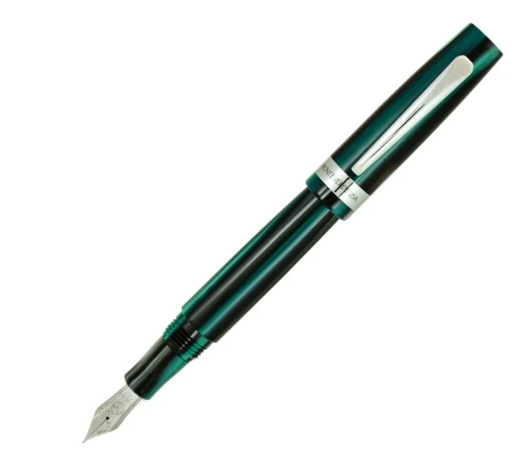 Monteverde Giant Sequoia Green Fountain Pen 3 Monteverde Giant Sequoia Green Fountain Pen