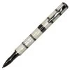 Monteverde Regatta Mother Of Pearl Rollerball Pen, Gunmetal Trim 2 Monteverde Regatta Mother Of Pearl Rollerball Pen, Gunmetal Trim -Noodlers Store gunrb