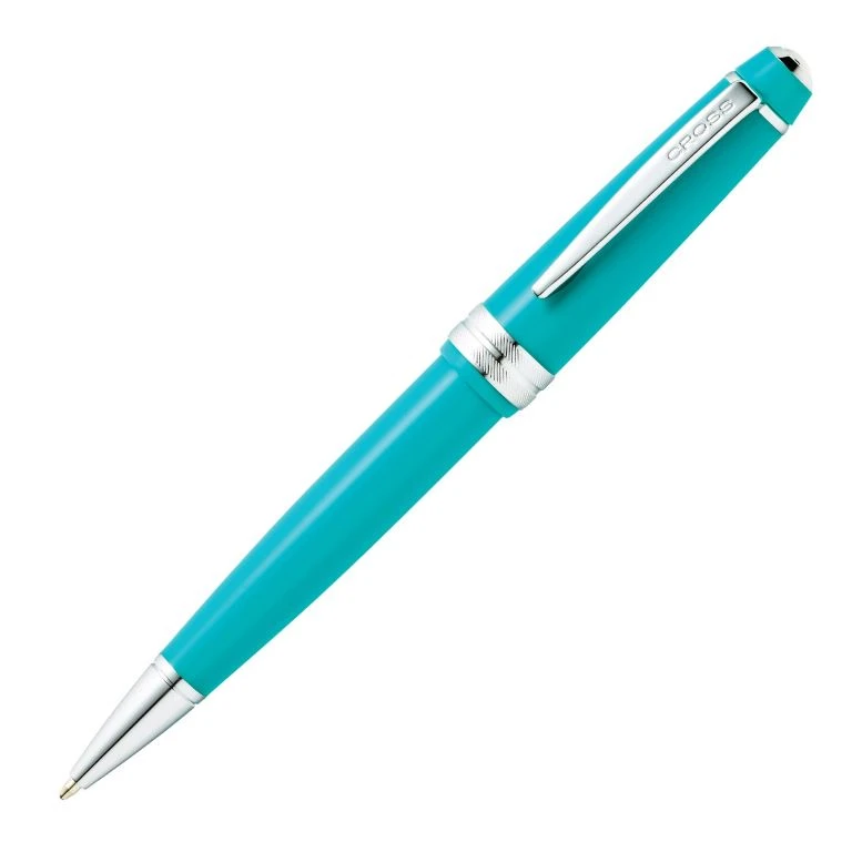 Cross® Cross Bailey Light Ballpoint Pen, Polished Teal Resin 3 Cross® Cross Bailey Light Ballpoint Pen, Polished Teal Resin