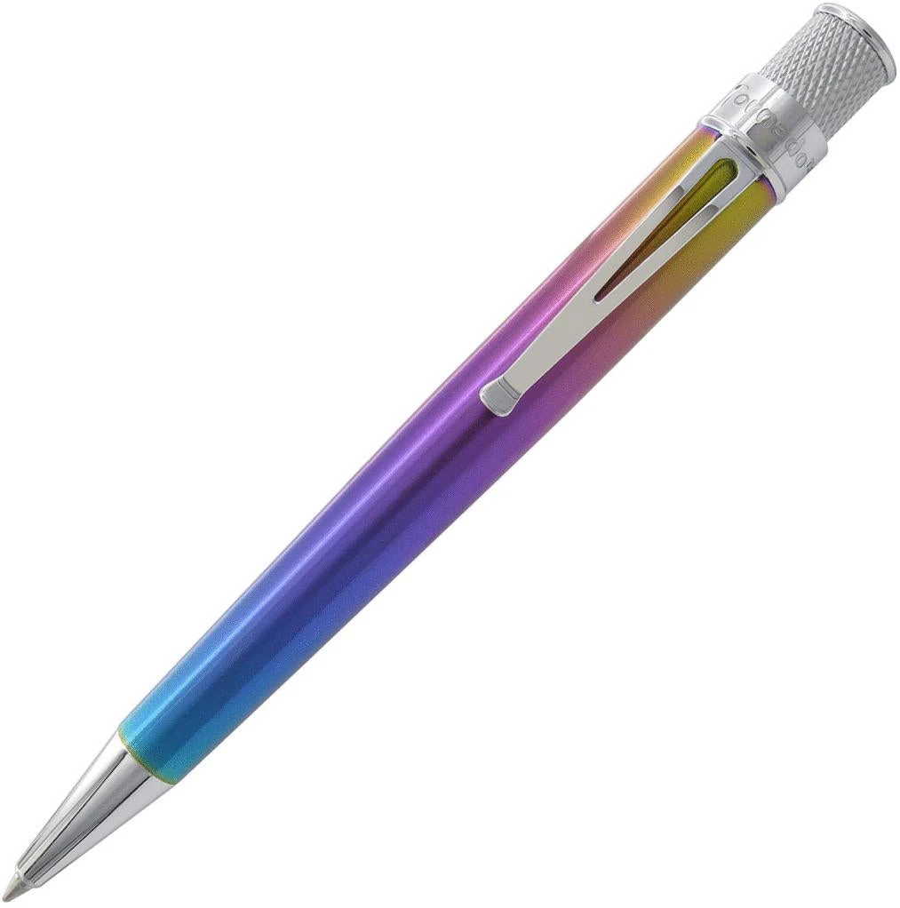 Retro 51 Tornado Metalsmith Rollerball Pen, Chromatic 3 Retro 51 Tornado Metalsmith Rollerball Pen, Chromatic