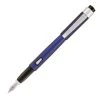 Diplomat Magnum Soft Touch Fountain Pen, Indigo Blue -Noodlers Store indigo blue fp