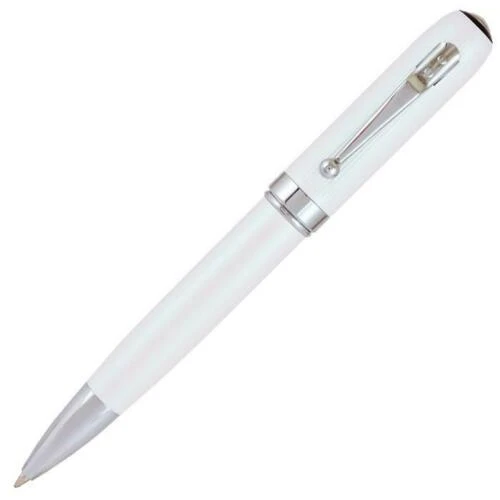 Monteverde Rodeo Drive Ballpoint Pen, Iridescent White 3 Monteverde Rodeo Drive Ballpoint Pen, Iridescent White