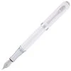Monteverde Rodeo Drive Fountain Pen, Iridescent White, Fine Nib 2 Monteverde Rodeo Drive Fountain Pen, Iridescent White, Fine Nib -Noodlers Store iriwhitefp