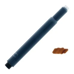 Lamy Style Fountain Pen Ink Cartridges, Rustic Brown