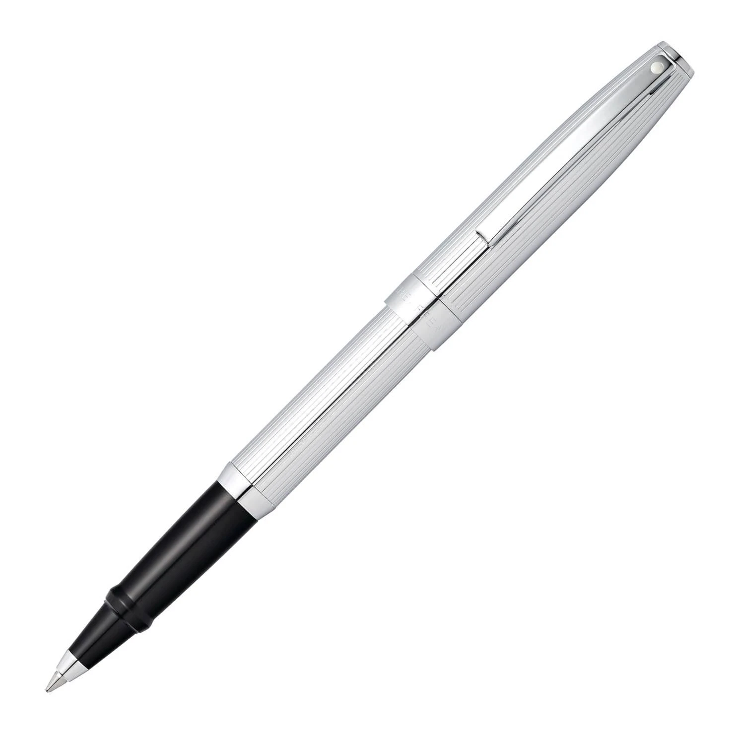 Sheaffer Sagaris Rollerball Pen, Fluted Chrome 3 Sheaffer Sagaris Rollerball Pen, Fluted Chrome