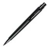 Diplomat Magnum Soft Touch Ballpoint Pen, Crow Black -Noodlers Store magnum black bp chrome