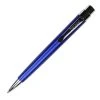 Diplomat Magnum Soft Touch Ballpoint Pen, Indigo Blue 2 Diplomat Magnum Soft Touch Ballpoint Pen, Indigo Blue -Noodlers Store magnum blue bp chrome