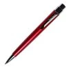 Diplomat Magnum Soft Touch Ballpoint Pen, Burned Red -Noodlers Store magnum red bp chrome