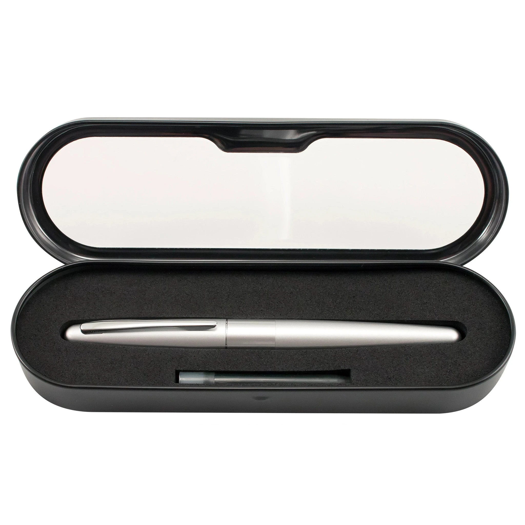 Pilot MR Metropolitan Fountain Pen, Silver 4 Pilot MR Metropolitan Fountain Pen, Silver - Image 2