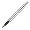 Pilot MR Metropolitan Fountain Pen, Silver 2 Pilot MR Metropolitan Fountain Pen, Silver -Noodlers Store metsil1