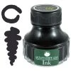 Monteverde 90ml Fountain Pen Ink Bottle, Midnight Black -Noodlers Store midnight black