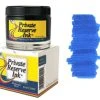 Private Reserve Fountain Pen Ink Bottle, 60ml, Midnight Blue Fast Dry -Noodlers Store midnight blue fast dry 43213.1612908201