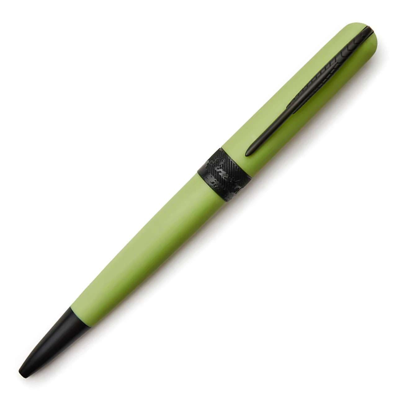 Pineider Avatar Ballpoint Pen, Matte Mint W/ Black Trim 3 Pineider Avatar Ballpoint Pen, Matte Mint W/ Black Trim