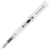 Monteverde Laguna Fountain Pen, Clear -Noodlers Store mv laguna clear fp fs