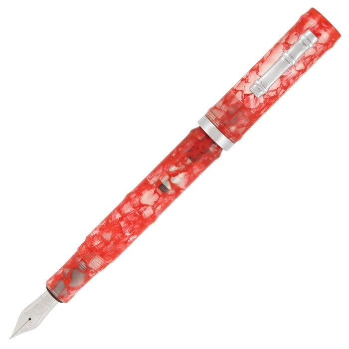 Monteverde Laguna Fountain Pen, Red 3 Monteverde Laguna Fountain Pen, Red