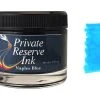 Private Reserve Fountain Pen Ink Bottle, 60ml, Naples Blue 1 Private Reserve Fountain Pen Ink Bottle, 60ml, Naples Blue -Noodlers Store naples