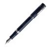 Nettuno 1911 Neos Ulisse Fountain Pen, Matte Blue & Palladium, Fine Nib 1 Nettuno 1911 Neos Ulisse Fountain Pen, Matte Blue & Palladium, Fine Nib -Noodlers Store nettuno 1911 neos ulisse