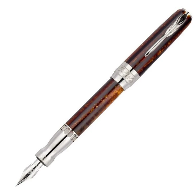 Pineider Arco Oak Limited Edition Fountain Pen, Extra Fine 3 Pineider Arco Oak Limited Edition Fountain Pen, Extra Fine