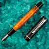 Conklin Duragraph Doue Orange Nights Fountain Pen 1 Conklin Duragraph Doue Orange Nights Fountain Pen -Noodlers Store orange1