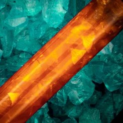 Conklin Duragraph Doue Orange Nights Fountain Pen 7 Conklin Duragraph Doue Orange Nights Fountain Pen -Noodlers Store orange2