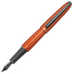 Diplomat Aero Fountain Pen Gift Set, Orange -Noodlers Store orangepen