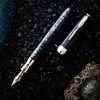 Pineider LE La Grande Bellezza Fountain Pen, Coal Grey, 14K Quill Nib -Noodlers Store pin1 f4990e2b 34b6 46b0 bc66 146e7c6ca710
