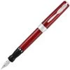 Pineider Full Metal Jacket Fountain Pen, Army Red, 14k Gold Nib -Noodlers Store pineider pineider full metal jacket army red fount 27d97110 d36a 4752 ba19 8b0c90fc49ec