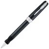 Pineider Full Metal Jacket Rollerball Pen, Midnight Black 2 Pineider Full Metal Jacket Rollerball Pen, Midnight Black -Noodlers Store pineider pineider full metal jacket midnight black